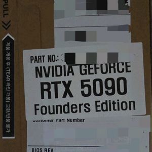 RTX 5090 FE 미개봉 판매