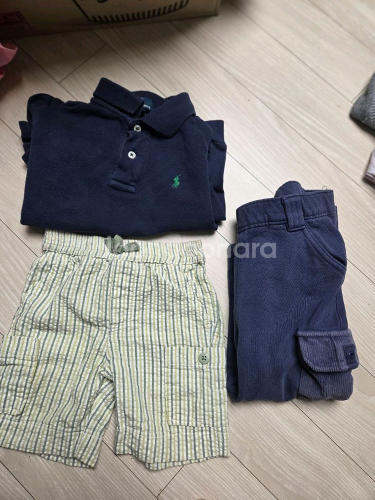 남아 폴로,베이비갭등 3벌택포만원--0
