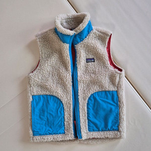 파타고니아 키즈 레트로 조끼 베스트