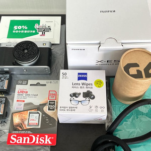 후지필름 X-E5 실버 바디