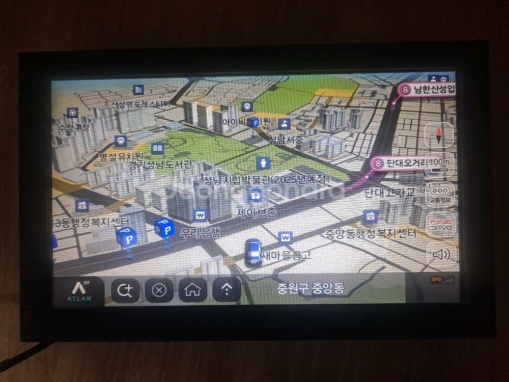 파인드라이브 몬스터5 네비게이션 8인지 무료업그레이드성남시--0