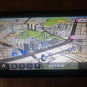 파인드라이브 몬스터5 네비게이션 8인지 무료업그레이드성남시