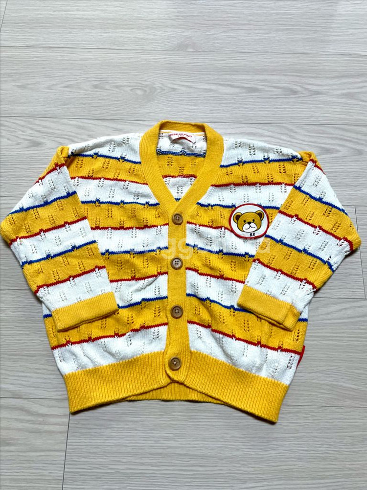 베베드피노 니트 가디건 사이즈 110--0