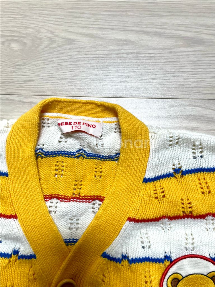 베베드피노 니트 가디건 사이즈 110--1