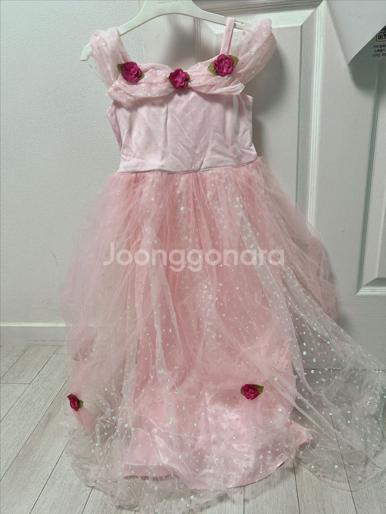 새제푼 여아 디즈니 오로라 공주 드레스 코스튬--0