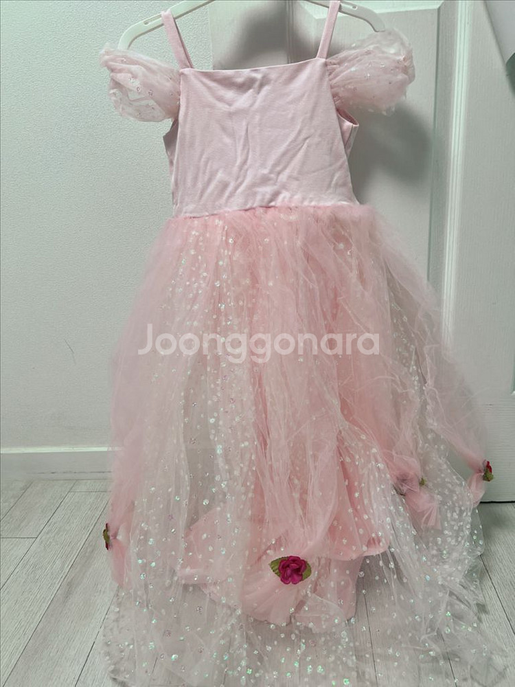 새제푼 여아 디즈니 오로라 공주 드레스 코스튬--3