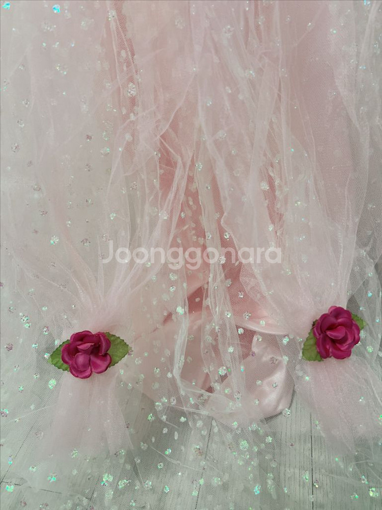 새제푼 여아 디즈니 오로라 공주 드레스 코스튬--5