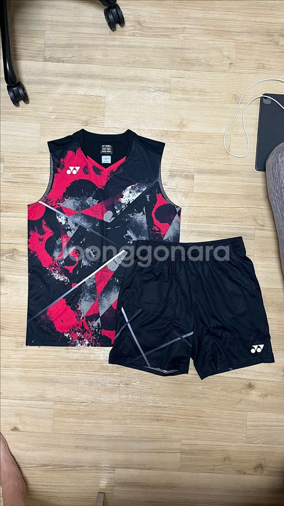 요넥스 배드민턴복 세트--0