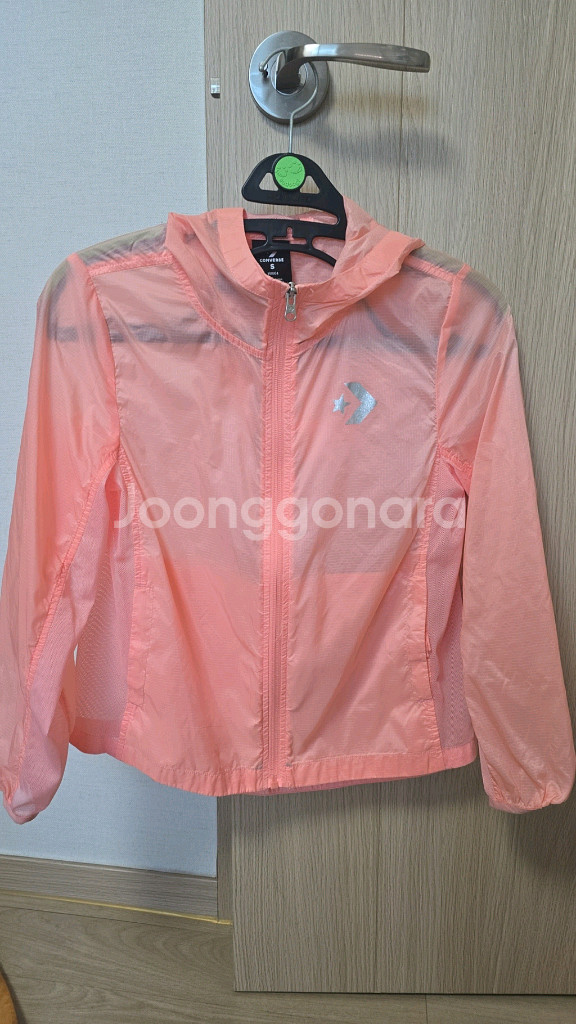 디스커버리,컨버스바람막이140사이즈--2