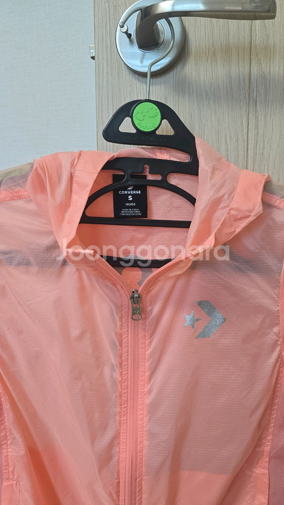 디스커버리,컨버스바람막이140사이즈--3