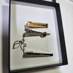 넥타이핀 구찌 불가리 에르메스