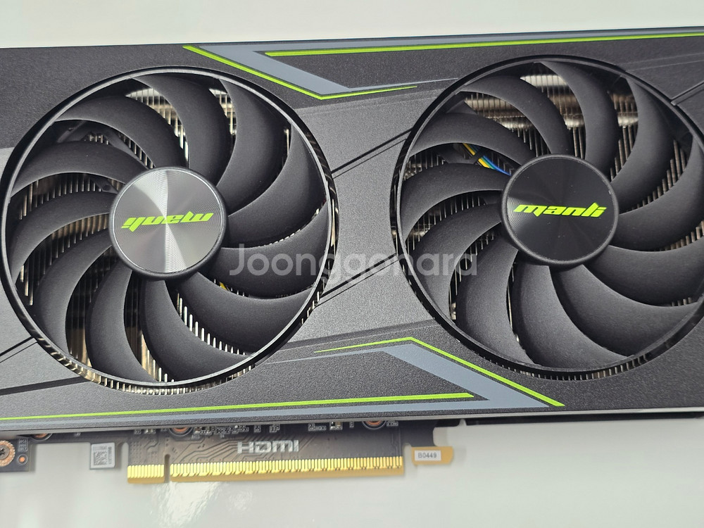 MANLI RTX 5060Ti 16GB 그래픽카드--0