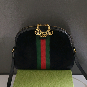 (정품보증서)구찌 오피디아 스웨이드 크로스백 프라다루이비통샤넬