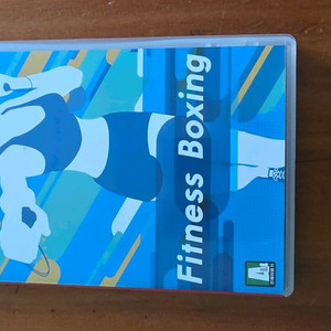스위치 피트니스 복싱 게임