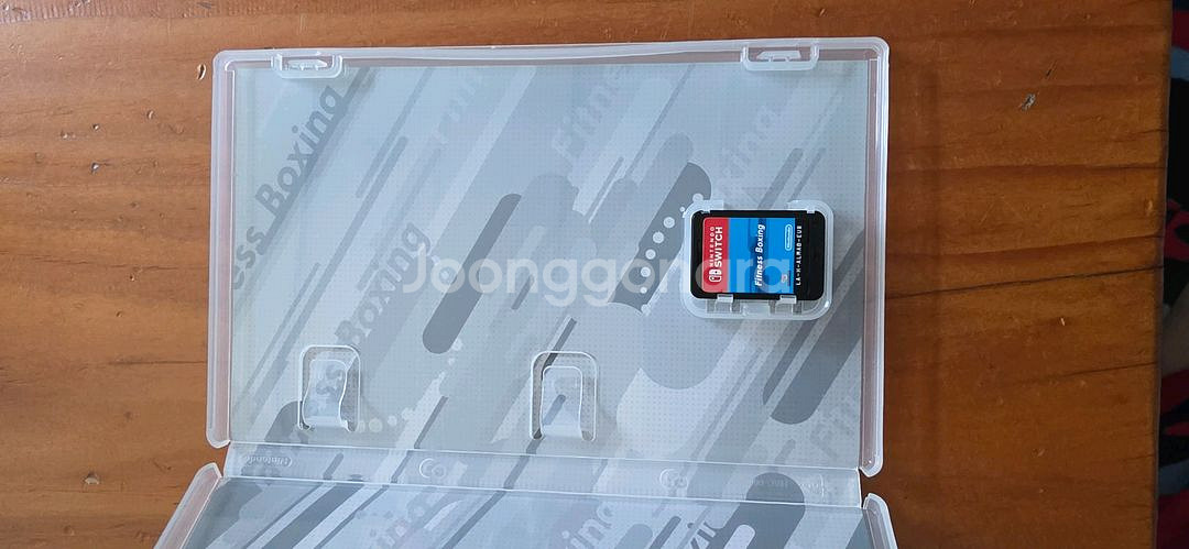 스위치 피트니스 복싱 게임--1