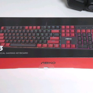앱코 AN03 광축 게이밍 키보드 단순개봉