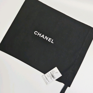 샤넬 가방 더스트백 + 텍