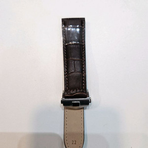 태그호이어 소가죽 디버클 시계줄 22mm