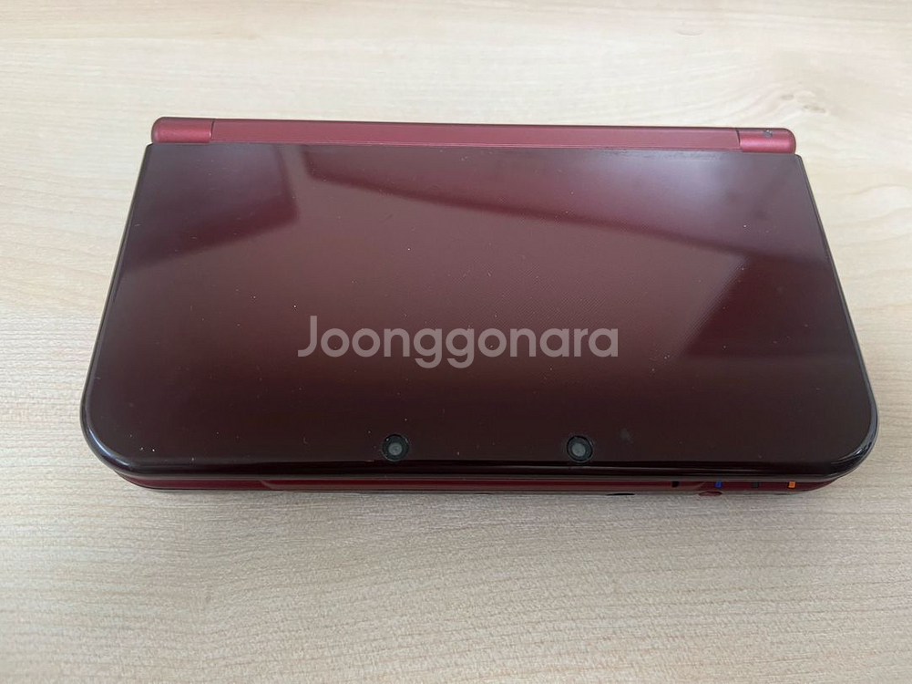 닌텐도 new 3ds xl 레드 기기--1
