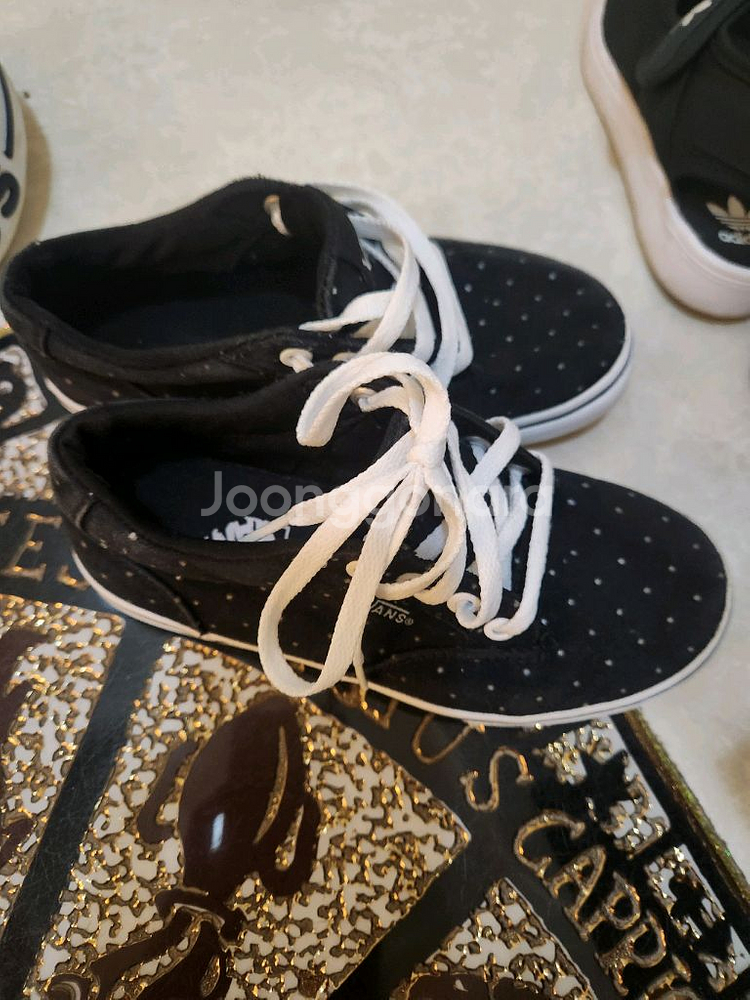 반스 스니커즈 190--1