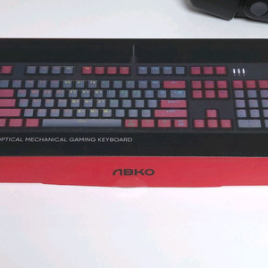 앱코 K669 카일 광축 게이밍 키보드 단순개봉