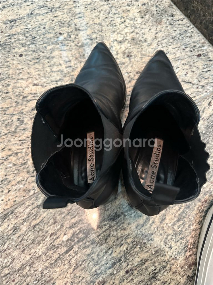 아르네 스튜디오 앵클부츠 245--2