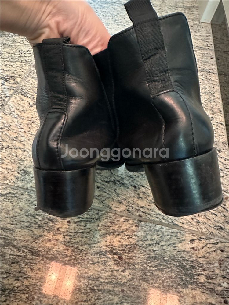 아르네 스튜디오 앵클부츠 245--6