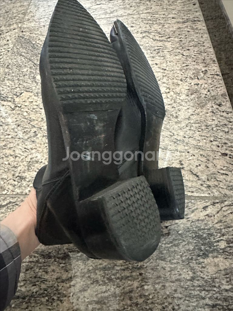 아르네 스튜디오 앵클부츠 245--4