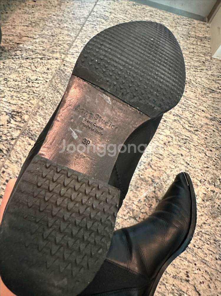 아르네 스튜디오 앵클부츠 245--5