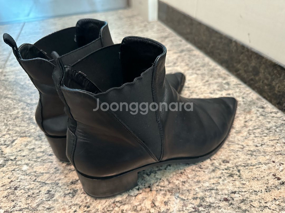 아르네 스튜디오 앵클부츠 245--9