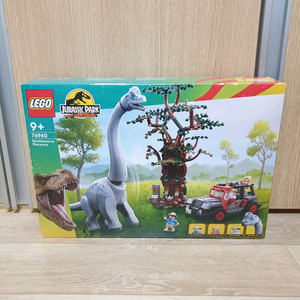 레고 76960 쥬라기공원 브라키오사우루스 발견