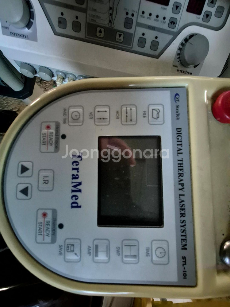 의료 레이저 조사기 STL-101 팝니다.--1