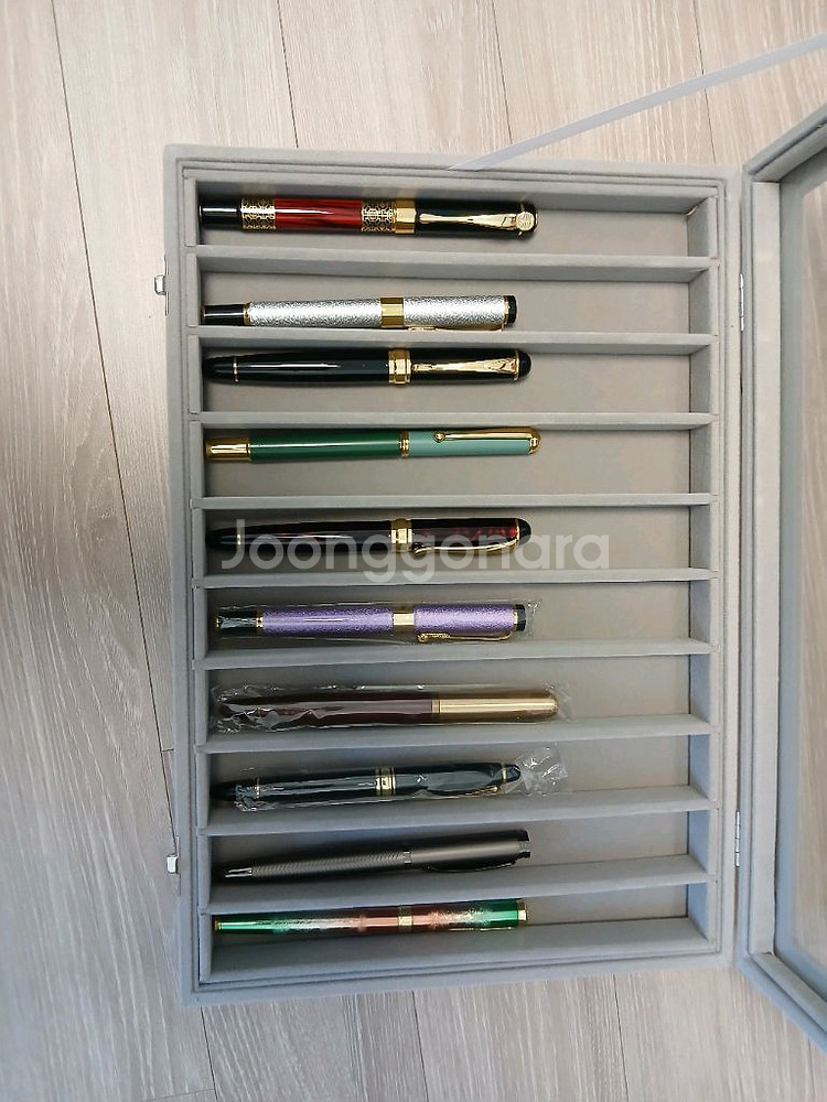 만년필10종 세트--2