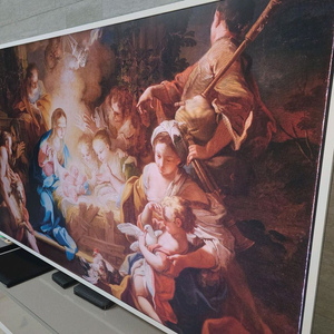 삼성 더프레임 tv 85 인치