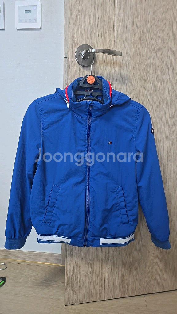 타미 키즈 바람막이 자켓 140--0