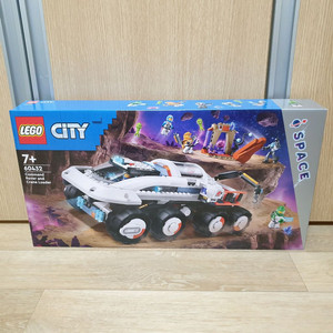 레고 60432 시티 커맨드 로버와 크레인 로더