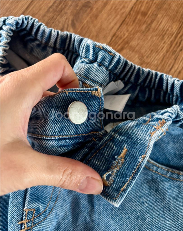 버킷리스트 아동 청바지 XL/11 판매해요(거의새옷)--1