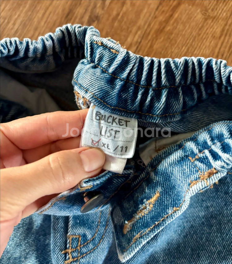 버킷리스트 아동 청바지 XL/11 판매해요(거의새옷)--2