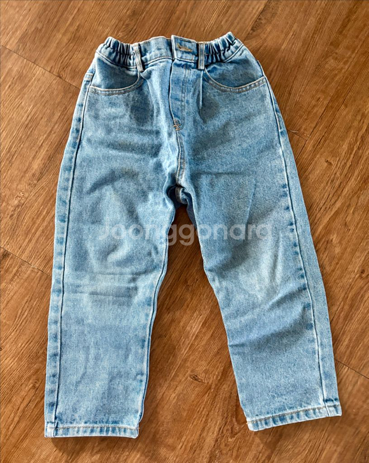 버킷리스트 아동 청바지 XL/11 판매해요(거의새옷)--0