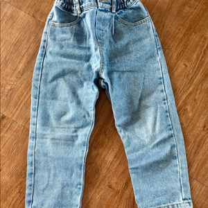 버킷리스트 아동 청바지 XL/11 판매해요(거의새옷)