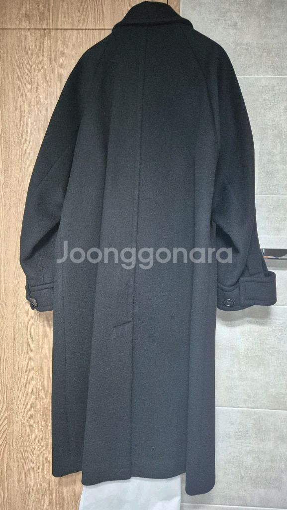 구호플러스 시그니처 볼륨 실루엣 코트 새상품--7