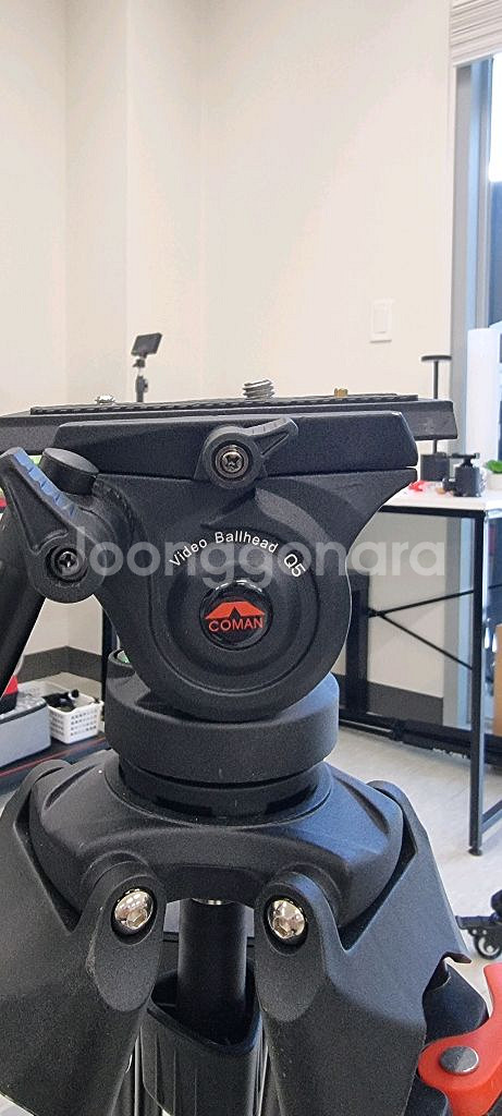 카메라 DSLR 삼각대 트라이포드 영상촬영장비 DF16L+Q5--4