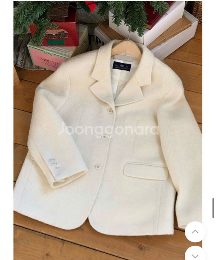 미뉴에트 Acid wool jacket 브라운--2