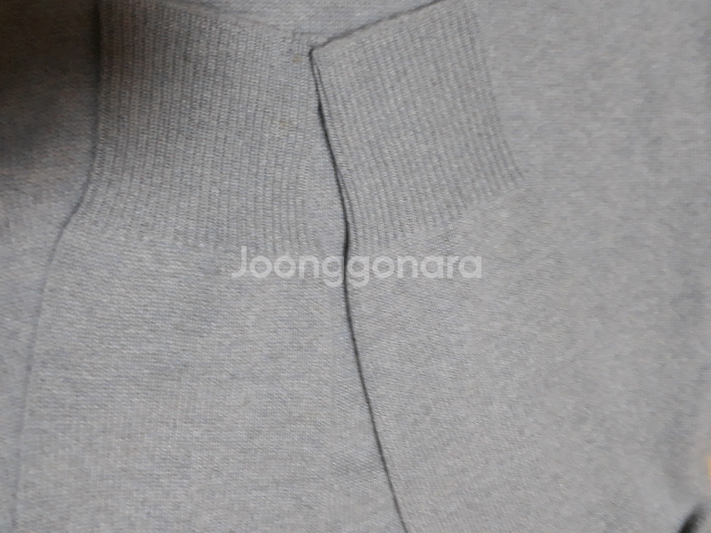 더캐시미어 캐시100 니트원피스S--6