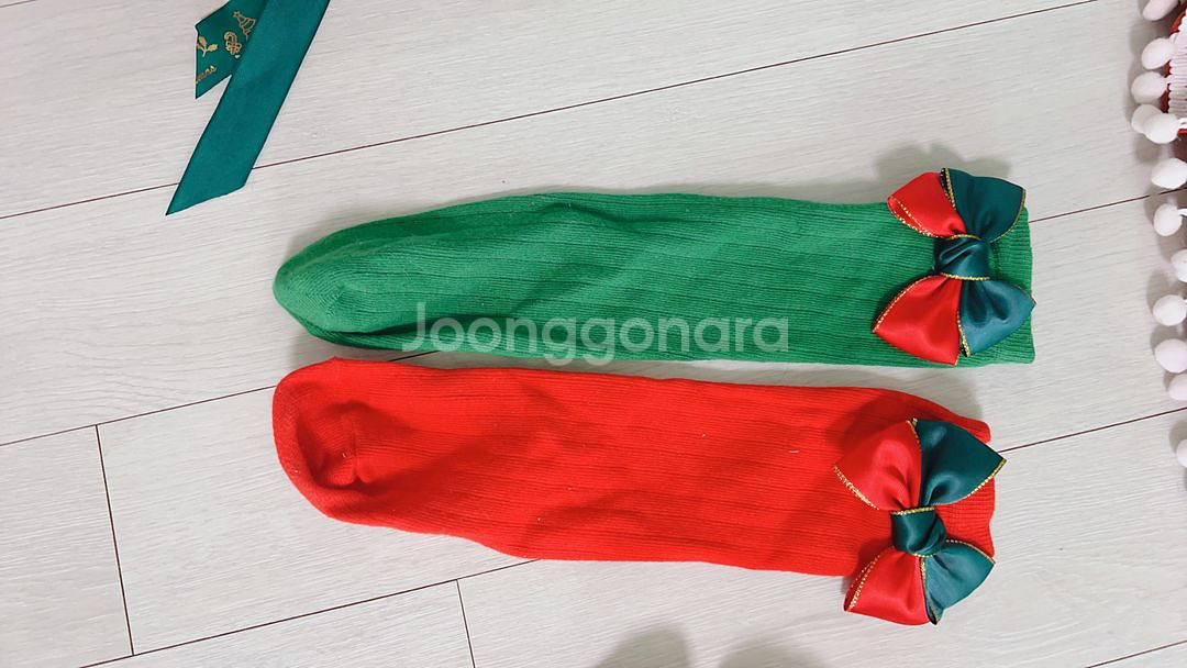 풀세트 크리스마스 여아 테마 파티 드레스 의상 풀세트--6