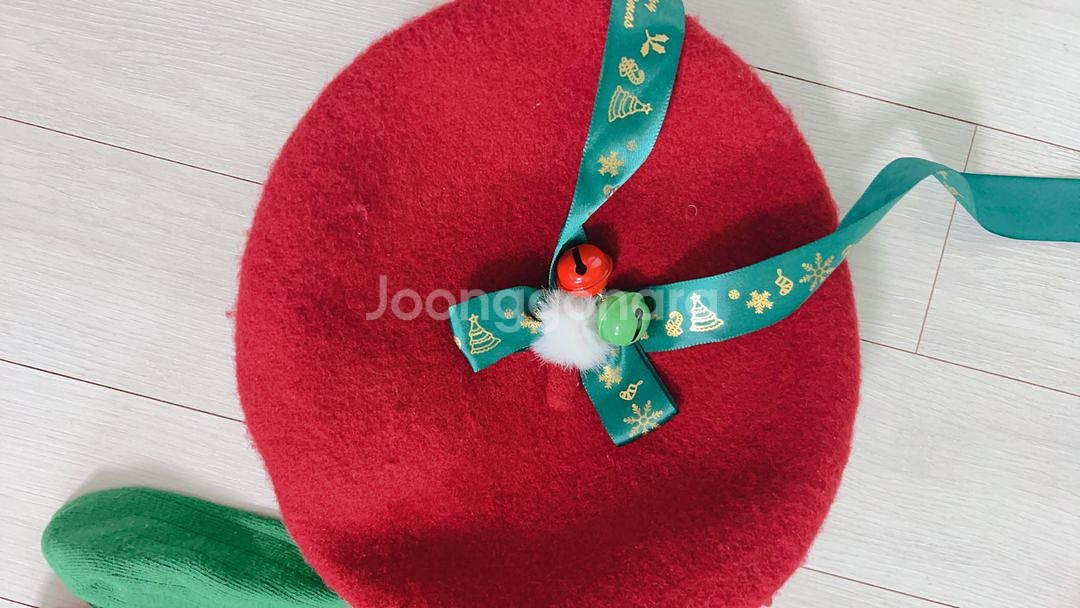 풀세트 크리스마스 여아 테마 파티 드레스 의상 풀세트--5