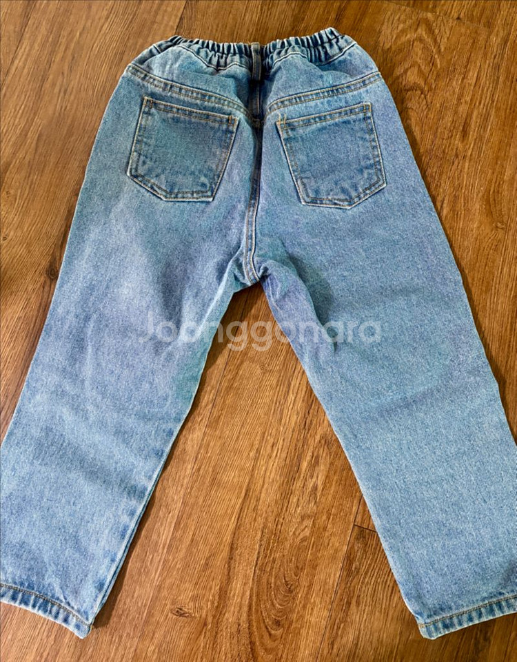 버킷리스트 아동 청바지 XL/11 판매해요(거의새옷)--6