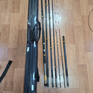 갈치낚시대 세트 은몽메가 풀셋