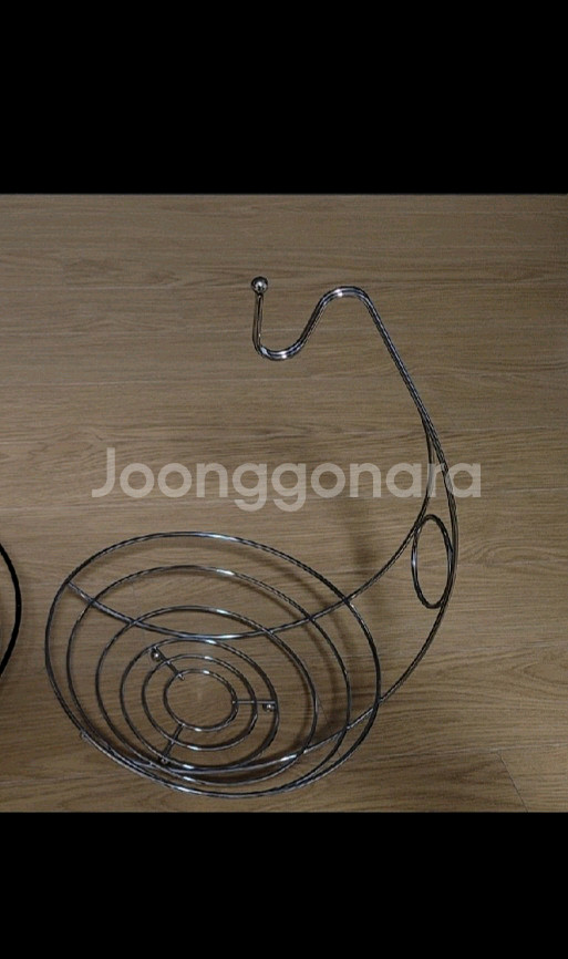 과일 바구니 겸 바나나 걸이--0