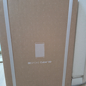 삼성 비스포크 큐브에어 공기청정기 미개봉 판매합니다.(AX033DB900EGD)